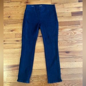 NYDJ Skinny Ankle Petite Pull-On Jeans, Size 0P